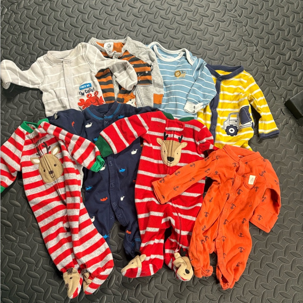 Baby boy sleepers